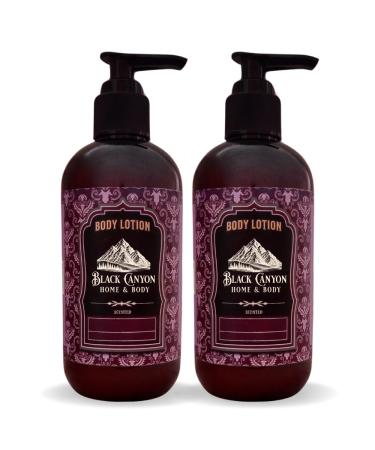 Black Canyon Blackberry & Tangerine Scented Body Lotion with Lanolin and Jojoba Oil 12 Oz (2 Pack)