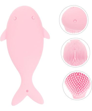 Beavorty Silicone Baby Bath Brush Set - Newborn Scrubber & Scalp Massager - Hair Washing & Body Massage Tools - 4pcs - Buy Online on GoSupps.com