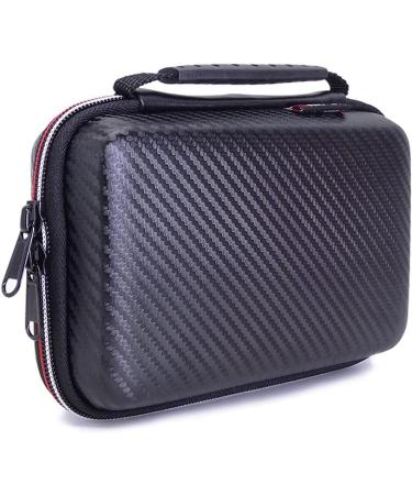 Bobrand Hard Shell Diabetic Supplies Bag - Travel Storage Case for Glucose Meter, Test Strips, Lancets, Insulin Pens - Black - Buy Online on GoSupps.com