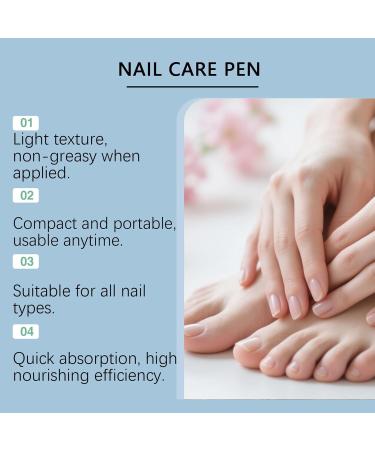 Yinhing B ton D'hydratation des Ongles Stylo Huile pour Cuticules Soin 12ML (3MLx4) pour Ongles Secs et Craquel s avec Formule Non Grasse Usage Quotidien des des Mains et (12ML (3ML*4)) 1 ml (Lot de 1) - Buy Online on GoSupps.com