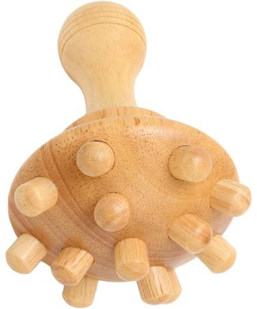ZJchao Anti-Cellulite Massager - Mushroom & Octopus Wood Therapy for Stress Relief & Cellulite Removal - Buy Online on GoSupps.com