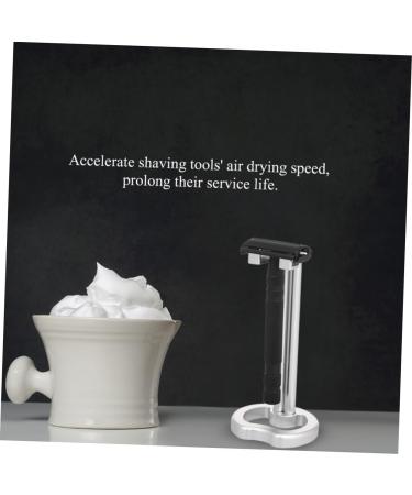Optimized Healeved Razor Storage Rack | Shaving Holder & Stand for Men | Durable Shaving Tool Organiser - International Shipping Available - Buy Online on GoSupps.com