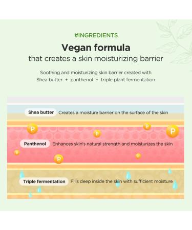 THEPURE Triple Barrier Derma Calming Body Lotion 500ml - Fragrance-Free Vegan Moisturizer for Kids to Adults with Shea Butter & Panthenol - Hydrating Dry Skin Formula - Buy Online on GoSupps.com