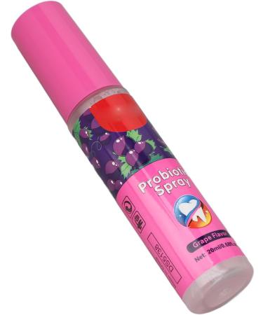 20ml Grape Mouth Spray - Long Lasting Portable Refreshing & Moisturizing Spray for Fresh Breath - International Shipping Available - Buy Online on GoSupps.com