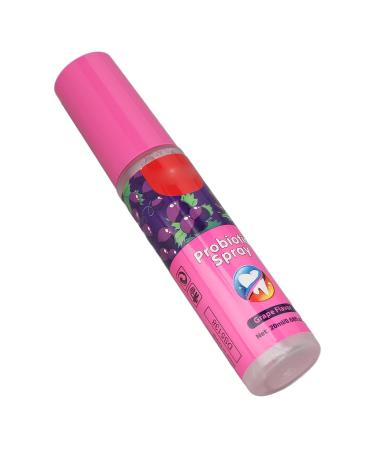 Mouth Spray Breath Freshener - Portable Grape Refreshing Moisturizing Spray 20 ml | Long Lasting Fresh Breath Ships Internationally - Buy Online on GoSupps.com