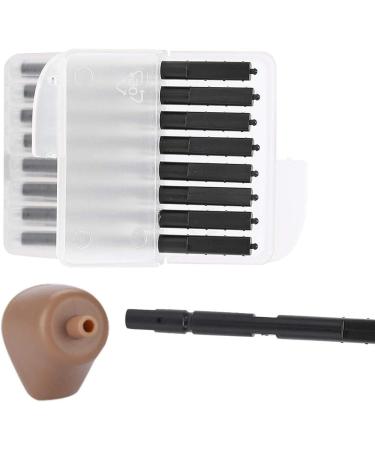 Buy 16x Ewanto Cerumen Filters - Wax Guards III with Change Pin | 2 Pack (8 Pieces Each) for Ear Wax Protection - Buy Online on GoSupps.com