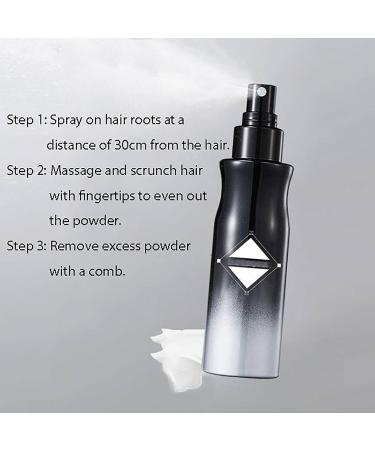 Hair Leave In Volume Styling Spray No Rinse Hair Spray 120 Ml High Fluffy Spray Dry Hair Spray Long Lasting Oil Control Volume Non Sticky Fresh and Clean Suitable for Men and Women (2PCS) - Buy Online on GoSupps.com
