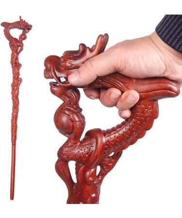 Wooden Walking Sticks Cane Elderly Elbow Crutches Iron Plow Wooden Stick Length of 95 Cm Can Be Truncated On Their Own Mobility Aid for Elderly Seniors & Handicap - Buy Online on GoSupps.com