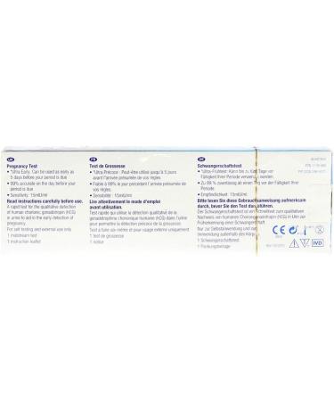 ALVITA Ultra-Early Pregnancy Test - Accurate Results 1 PC | Fast International Shipping - Buy Online on GoSupps.com