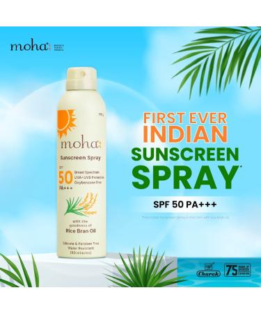 Sheltr SPF 50 Sunscreen Spray - UVA/UVB Protection Lightweight No White Cast Broad Spectrum PA+++ - For Women & Men | 170g Each - Shop Now - Buy Online on GoSupps.com