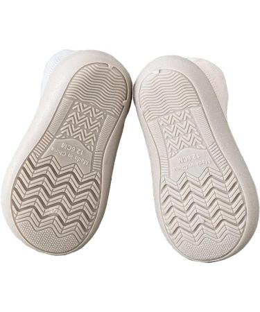 Cute Toddler Sock Shoes for Baby First Walking | Soft Sole with Grips 12-18 Months - Coffee - Buy Online on GoSupps.com