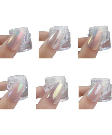 Poudre ongles poudre argent e effet m tallique fin pour vernis gel poudres d coratives 05# - Buy Online on GoSupps.com