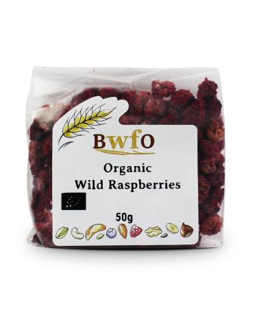Organic Wild Raspberries 50g (BWFO)