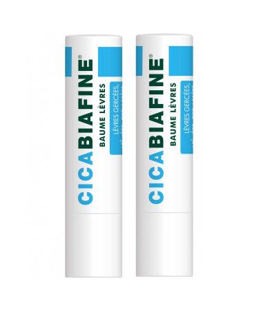CicaBiafine Lips Balm 2x4.8g
