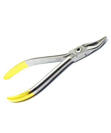 MEDSPO Professional Dental Pliers | Orthodontic Braces Wire Bending Loop Forming Pliers | Bracket Remover | Band Arch Wire Cutters (Weingart Plier TC)