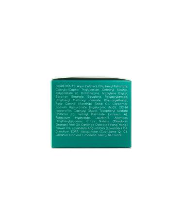 Om She Aromatherapy Hyaluronic Acid Day Cream 1.69fl oz - Nourishing and Hydrating. Australian Made. - Buy Online on GoSupps.com