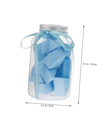 Beaupretty 2 Set Capsule Bottle Beauty Egg Foundation Sponge - Soft Hydrophilic Polyurethane Makeup Blending Tool - Buy Online on GoSupps.com