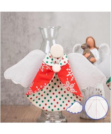 6-Inch Christmas Angel Sewing Pattern | Delicate & Well-Polished Design for Holiday Crafting - Buy Online on GoSupps.com