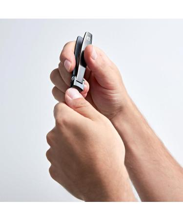 ZWILLING Nail Clippers Sharp Edge for Precise Cutting Made of Stainless Steel Premium Black Single - Buy Online on GoSupps.com