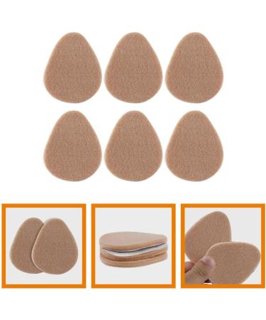 3 Pairs Metatarsal Foot Cushions for Pain Relief | Summer Foot Pads - Cashmere Wool Skin Color | Forefoot Ball of Foot Comfort - Buy Online on GoSupps.com