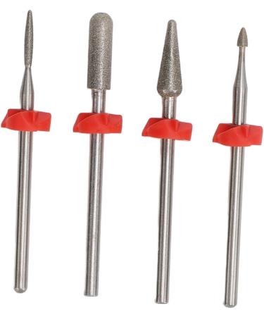 Nail Grinding Head Multi Functional Tungsten Steel Manicure Drill Bits for Salon - Buy Online on GoSupps.com
