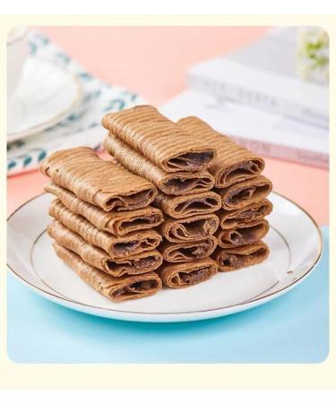 OKAGHIE Pack of 5 crispy egg rolls cappuccino and americano flavor 80 g - Buy Online on GoSupps.com