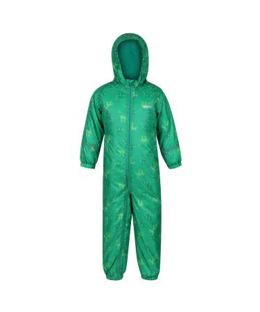 Regatta Kids Print Splat 2 Snowsuit 6-12 Months Jelly Bean Dinosaur
