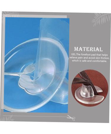 FOMIYES Gel Insoles for Foot Pain Relief - 3 Pairs White Comfortable Support - Buy Online on GoSupps.com