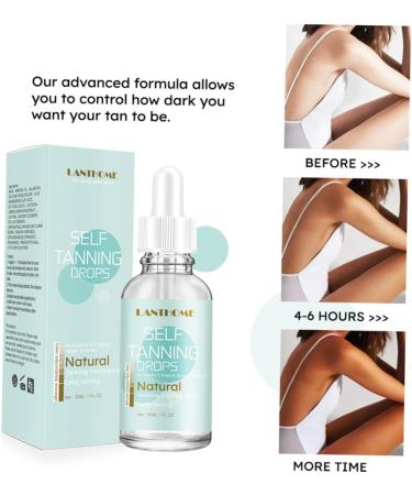TOVINANNA Sun- Body Sun Tanning Holly Headband Bronzer Drops Skin Bronzer Cream Hydrating Cream Skin Bronzer Drop Tanning Cream Skin Darker Lotion Tanner Self Tan Phenoxyethanol - Buy Online on GoSupps.com