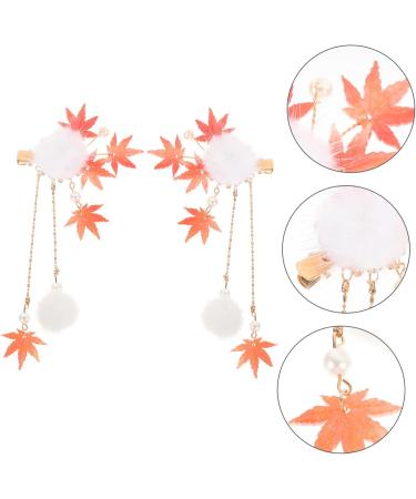 Ipetboom 1 Pair Hairpin Hair Barrettes Hair Pin Hair Clip Hair Accessories for Women Chinese Hair Accessories Barrettes for Thin Hair Hanfu Hair Accessories Metal Bride Bang Clip Modeling - Buy Online on GoSupps.com