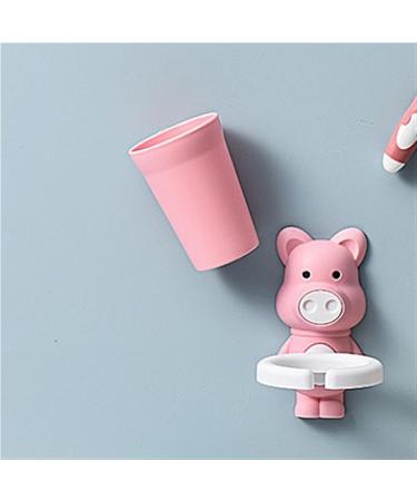 DIGJOBK Toothbrush Cup | Bathroom Toothbrush & Toothpaste Holder | Stylish Mouthwash & Brush Cup - International Shipping Available - Buy Online on GoSupps.com