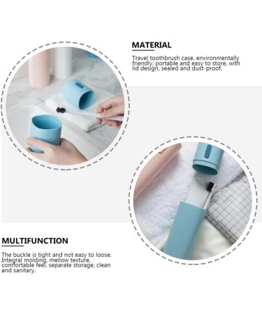 COHEALI Travel Toothbrush with Toothpaste & Cup - Portable Compact & Ideal for International Travel - Buy Online on GoSupps.com
