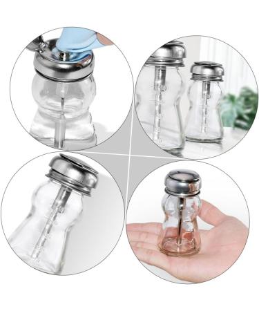 Ipetboom Push Bottle Push down Pump Dispenser for Nail Polish Bottle Liquid Press Pumping Dispenser Press-separated Dispenser Push down Bottle Alcohol Pump Glass Multipurpose - Buy Online on GoSupps.com