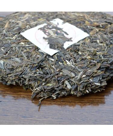 Th cru Pu er vieilli Th press G teau au th vert Yunnan Arbre Bio Puerh 357g - Buy Online on GoSupps.com