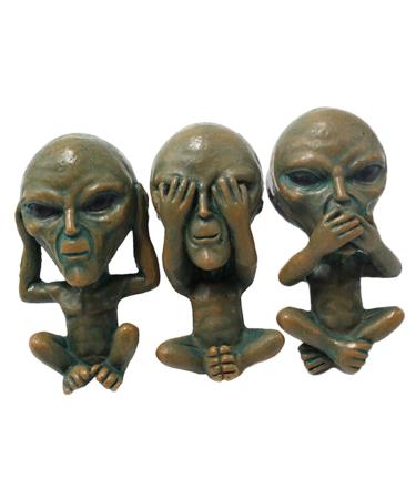 GLEAVI 3Sets vent interior plug-in decorative clip air conditioner air outlet decorate aromatherapy clip air freshener Air outlet clip resin clip Shaped diffuser accessories