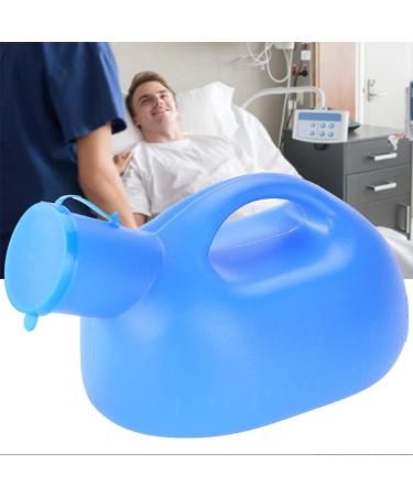 ICEMOB 2000 Ml Pee Bottle for Men Outdoor Measuring Male Urine Bottles Non Spill Urinals for Men for Emergency and Travel Ergonomic Handle Design Easy to Clean