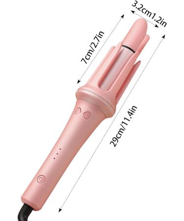 Auto Rotating Curling Iron - Easy-to-use Travel Anti-Scald Rotating Curling Iron Wand | 360 Degree Rotating Curling Iron Curling Wand Hair Waver Fast Heating Lencyh US R-c - Buy Online on GoSupps.com