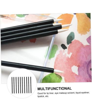 FOMIYES 100pcs Disposable Eyeliner Gel Eyeliner White Eye Liner Eyeliner Brush for Girl Cosmetic Luster - Buy Online on GoSupps.com