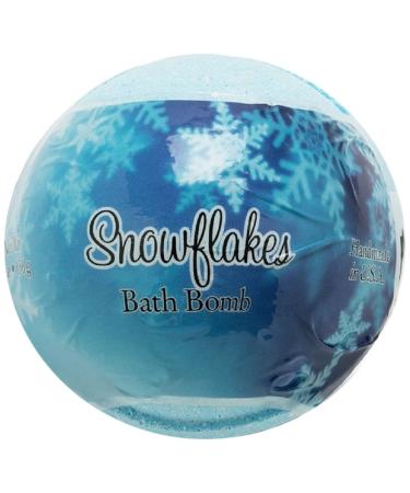 Primal Elements Snowflakes Bath Bomb  4.8 Ounce