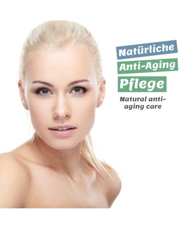 Hyaluron Serum BIO 50ml - Vegan High-Dose Hyaluronic Acid Gel with Aloe Vera for Wrinkles | Natural Cosmetics for Face Neck & D collet  - Buy Online on GoSupps.com