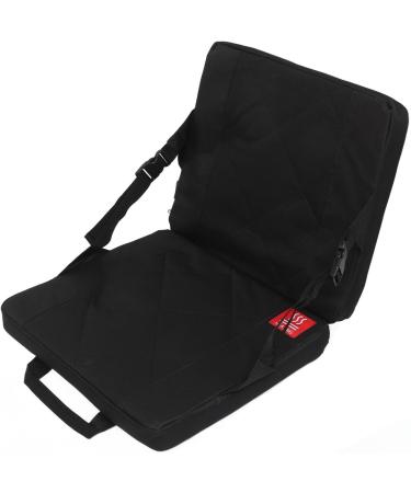 Heated Seat Cushion for Backrest - Waterproof Breathable 3 Temperature Levels Portable & Foldable for Camping & Outdoors - Buy Online on GoSupps.com
