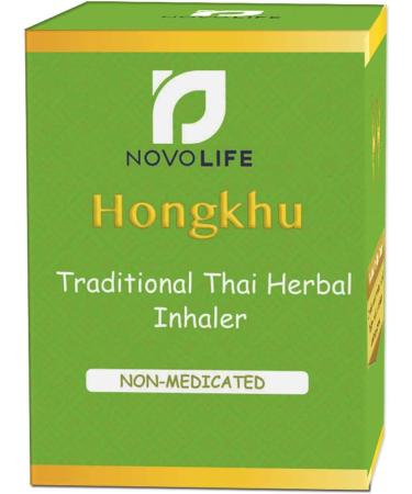 Buy Hongkhu Traditional Thai Herbal Inhaler - Natural Relief for All International Shipping Available - Buy Online on GoSupps.com