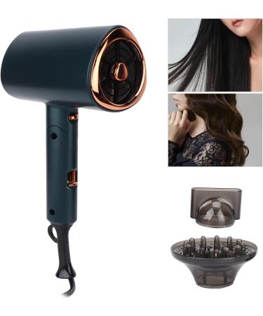 Mini Hair Dryer Hair Blow Dryer Powerful Airflow Intelligent Control for Home for Travel for Hotel - Buy Online on GoSupps.com