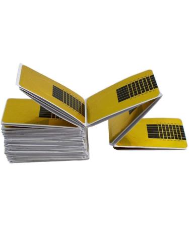 200 Pcs Self-Adhesive Nail Forms for Sculpting UV Builder Gel & Polygel - Nail Extension Form for Professional Salon & Home Use - Buy Online on GoSupps.com