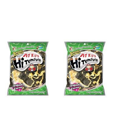 Tao Kae Noi Tempura Seaweed Original seaweed snack in tempura coating 40 g (pack of 2) Original 40 g (pack of 2)