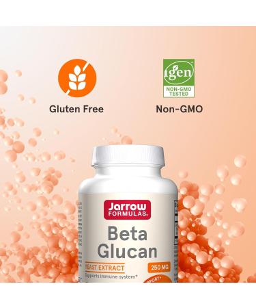  Tudor Jarrow's Beta Glucan 250mg - 60 Softgels - Beta Glucan Yeast Extract - Immune Support Dietary Supplement - High Purity Extract - 60 Servings - Buy Online on GoSupps.com