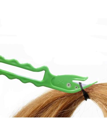 Disposable Hair Elastic Bands Remover Cutter Tool - 5 Pack (Color 2) - Buy Online on GoSupps.com