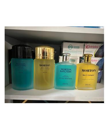 Morton Men's Cologne Exclusive Edition Atomizer Natural Spray 150 Ml - Buy Online on GoSupps.com