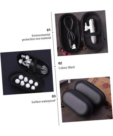 30 PCS Headphone Box Data line Headset Storage Bag Wire Oval Headphone Bag Electronic Travel Organiser Wallet Electric Wire Organizer Sturdy Headset Organizer - Buy Online on GoSupps.com
