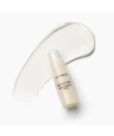  Catrice Catrice Glass Like Highlighter Stick #010 Clear Instant Result Bright Vegan Oil Free Paraben Free Microplastic Particle Free 3 x 5.5 g - Buy Online on GoSupps.com